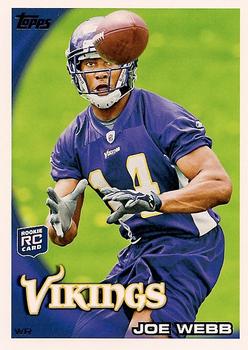 2010 Topps #213 Joe Webb  Front