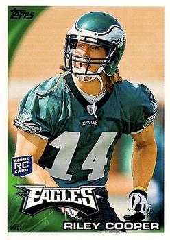 2010 Topps #242 Riley Cooper  Front