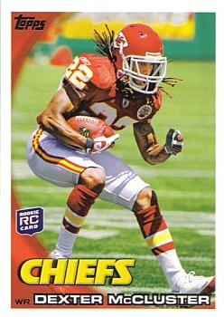 2010 Topps #248 Dexter McCluster  Front