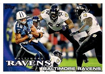 2010 Topps #267 Baltimore Ravens Front