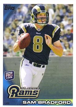 2010 Topps #300 Sam Bradford Front