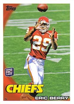 2010 Topps #395 Eric Berry Front
