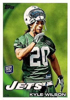 2010 Topps #399 Kyle Wilson Front