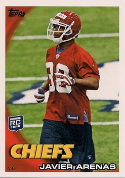 2010 Topps #75 Javier Arenas  Front