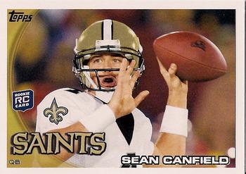2010 Topps #91 Sean Canfield  Front