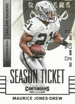 2014 Panini Contenders #71 Maurice Jones-Drew Front