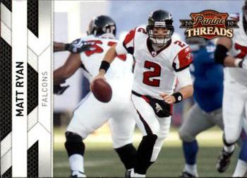 2010 Panini Threads #5 Matt Ryan  Front