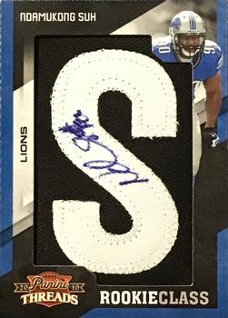 2010 Panini Threads #191 Ndamukong Suh  Front