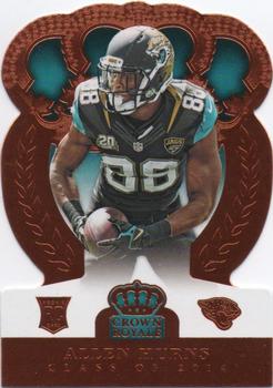 2014 Panini Crown Royale #101 Allen Hurns Front