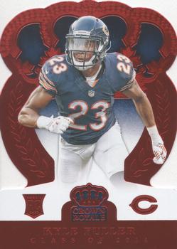 2014 Panini Crown Royale - Red #122 Kyle Fuller Front