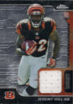 2014 Topps Chrome - Rookie Relics #RR-JH Jeremy Hill Front