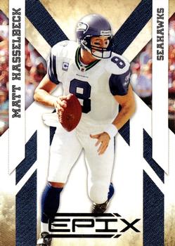 2010 Panini Epix #87 Matt Hasselbeck  Front