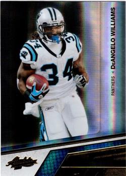 2010 Panini Absolute Memorabilia #13 DeAngelo Williams  Front