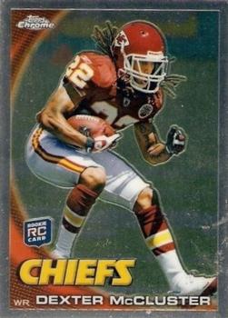 2010 Topps Chrome #C13 Dexter McCluster  Front