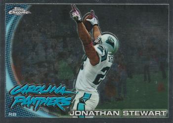 2010 Topps Chrome #C77 Jonathan Stewart  Front