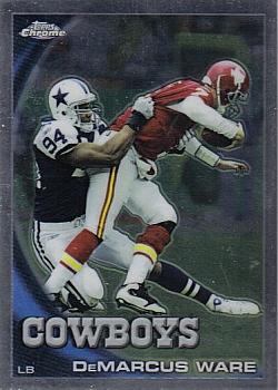 2010 Topps Chrome #C123 DeMarcus Ware  Front