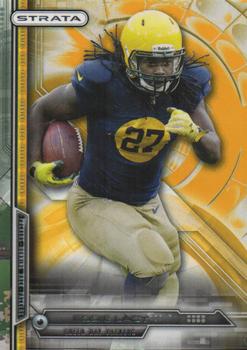 2014 Topps Strata - Gold #7 Eddie Lacy Front