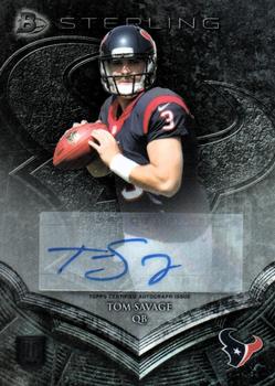 2014 Bowman Sterling - Autographs #BSA-TS Tom Savage Front