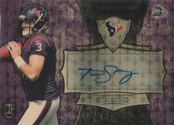 2014 Bowman Sterling - Autographed Purple Wave Superfractors #APW-TS Tom Savage Front