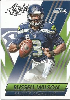 2014 Panini Absolute - Retail #52 Russell Wilson Front