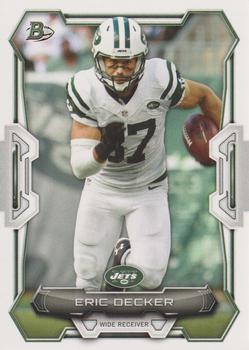 2015 Bowman #81 Eric Decker Front