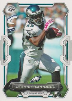 2015 Bowman #85 Darren Sproles Front