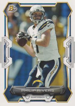 2015 Bowman #92 Philip Rivers Front