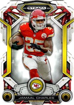 2014 Topps Strata - Die Cuts #SDC-JC Jamaal Charles Front