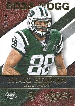 2014 Panini Absolute - Hogg Heaven Boss Hogg Gold #42 Jace Amaro Front