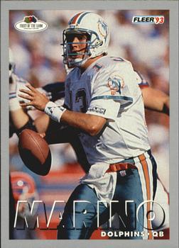 1993 Fleer Fruit of the Loom #29 Dan Marino Front