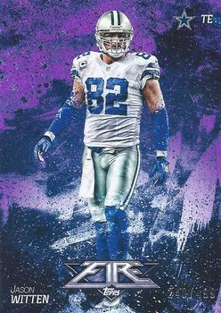 2014 Topps Fire - Purple #71 Jason Witten Front