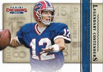 2014 Panini Contenders - Legendary Contenders #6 Jim Kelly Front