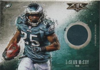 2014 Topps Fire - Fire Relics #FR-LM LeSean McCoy Front