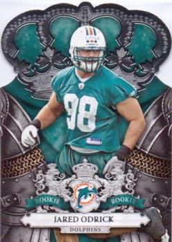 2010 Panini Crown Royale #140 Jared Odrick Front