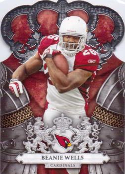 2010 Panini Crown Royale #1 Chris Wells Front