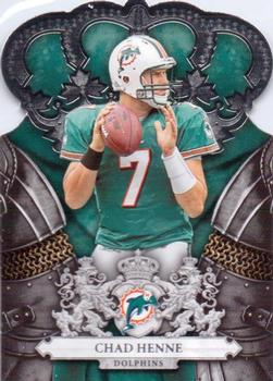 2010 Panini Crown Royale #52 Chad Henne Front