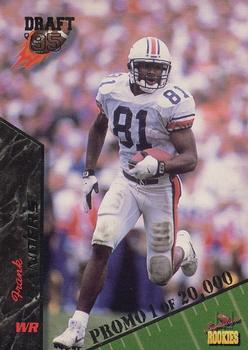 1995 Signature Rookies  - Special Offer Promos #7 Frank Sanders Front