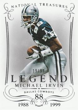 2014 Panini National Treasures #144 Michael Irvin Front