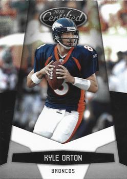 2010 Panini Certified #46 Kyle Orton  Front