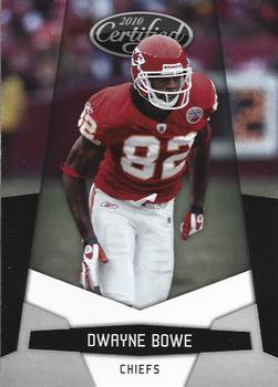 2010 Panini Certified #72 Dwayne Bowe  Front