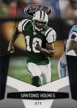 2010 Panini Certified #106 Santonio Holmes  Front