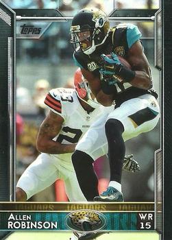 2015 Topps #144 Allen Robinson Front