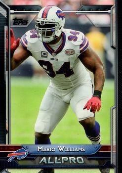 2015 Topps #289 Mario Williams Front