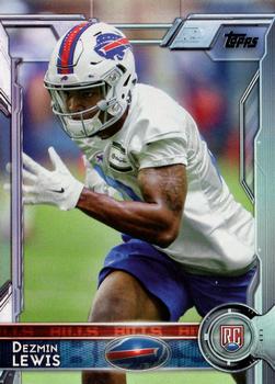 2015 Topps #458 Dezmin Lewis Front