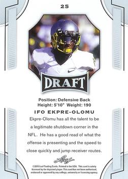 2015 Leaf Draft #25 Ifo Ekpre-Olomu Back