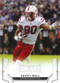 2015 Leaf Draft #34 Kenny Bell Front