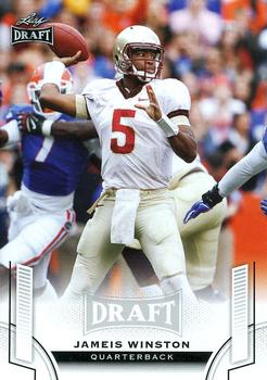 2015 Leaf Draft #84 Jameis Winston Front