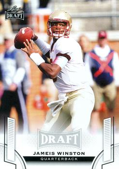 2015 Leaf Draft #87 Jameis Winston Front