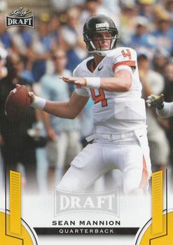 2015 Leaf Draft - Gold #49 Sean Mannion Front