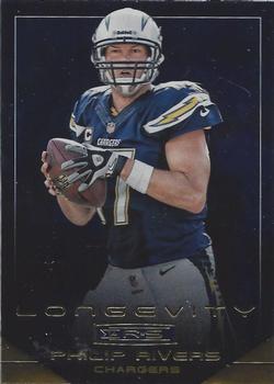 2014 Panini Rookies & Stars Longevity #24 Philip Rivers Front